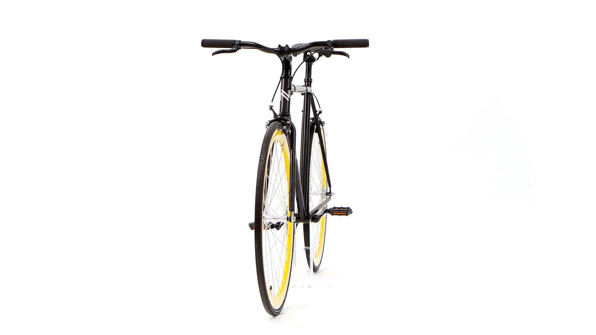 Nero Classic Single-Speed Bicycle - Yellow - Image 60
