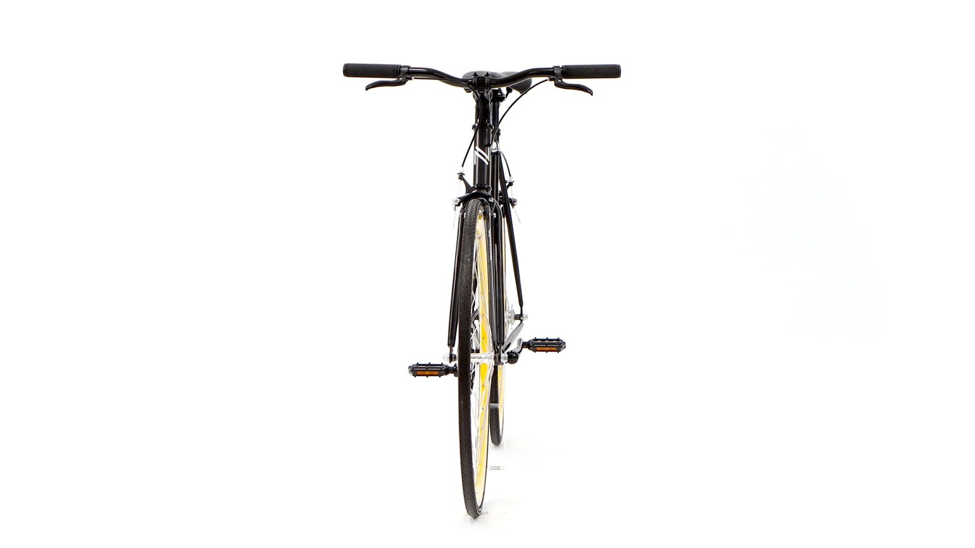 Nero Classic Single-Speed Bicycle - Yellow - Image 61