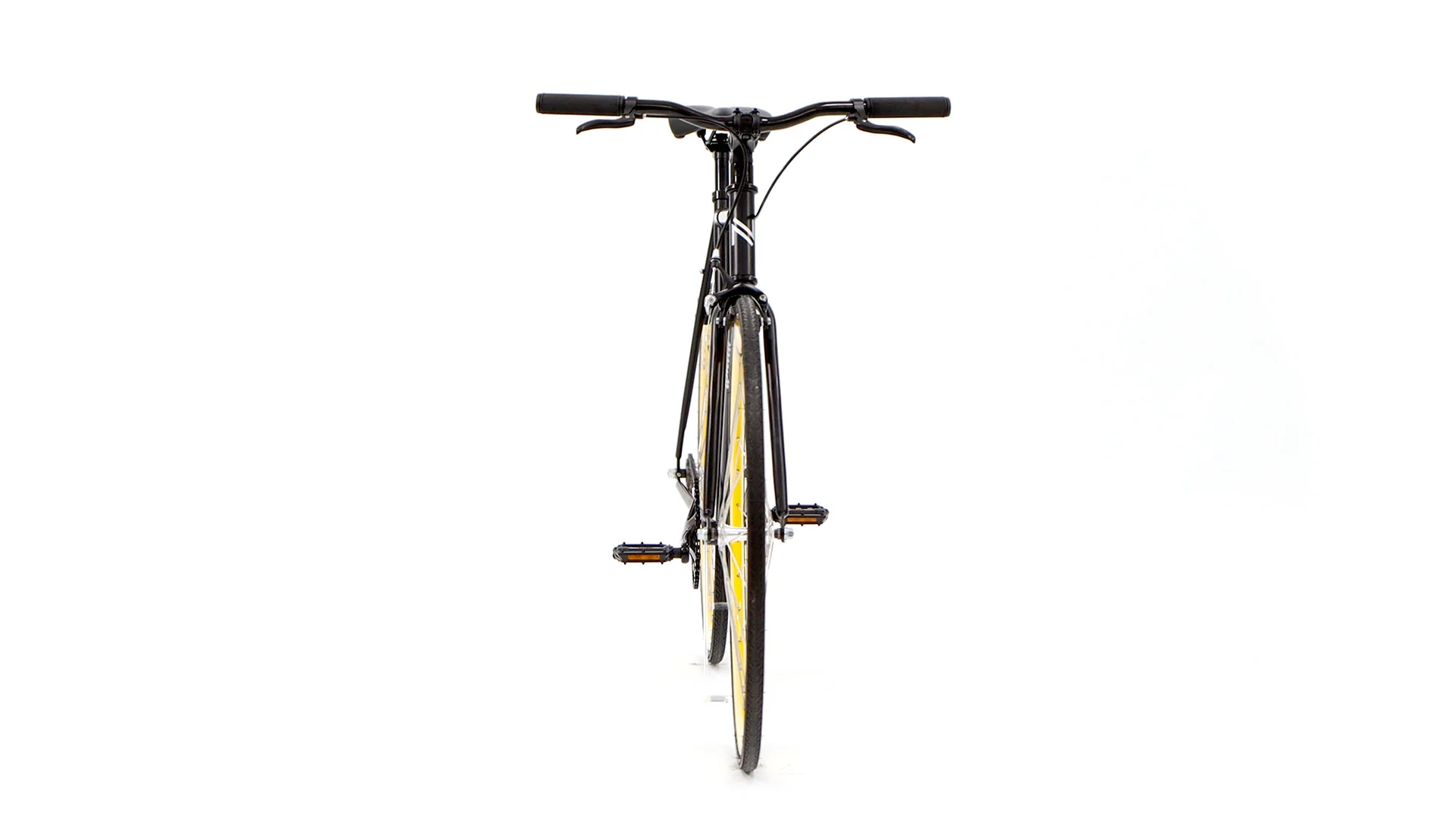 Nero Classic Single-Speed Bicycle - Yellow - Image 62