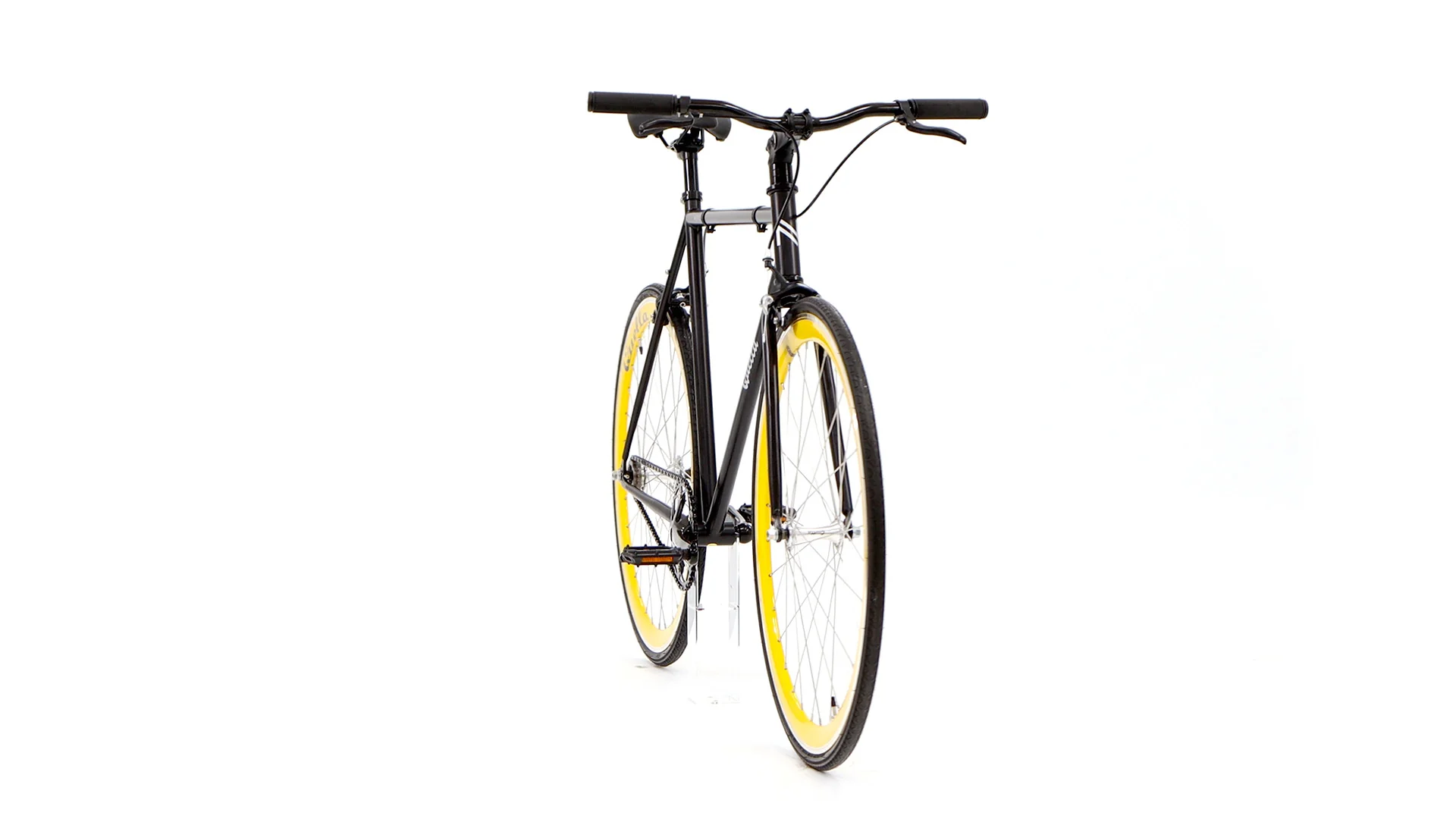 Nero Classic Single-Speed Bicycle - Yellow - Image 64