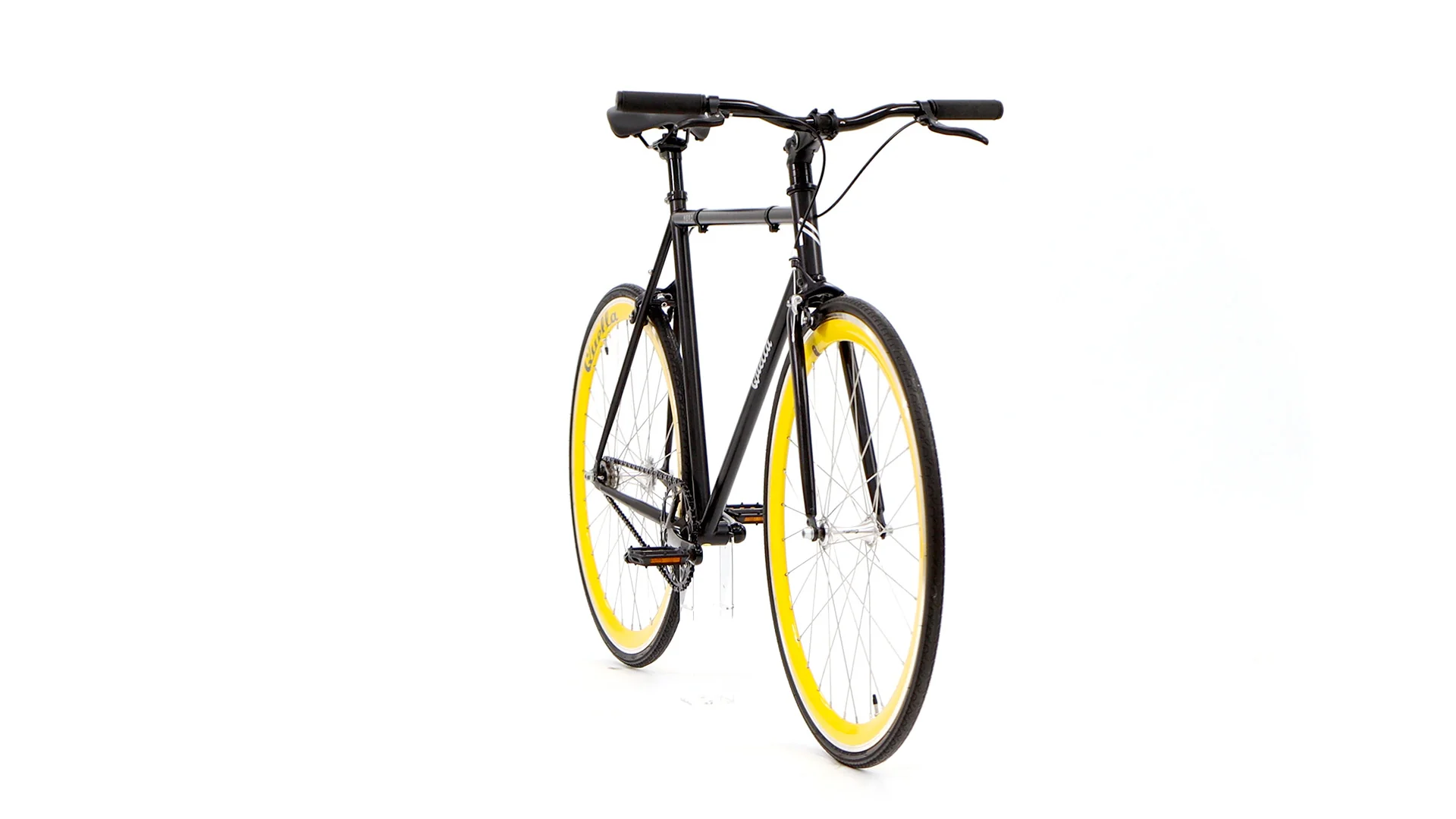 Nero Classic Single-Speed Bicycle - Yellow - Image 65