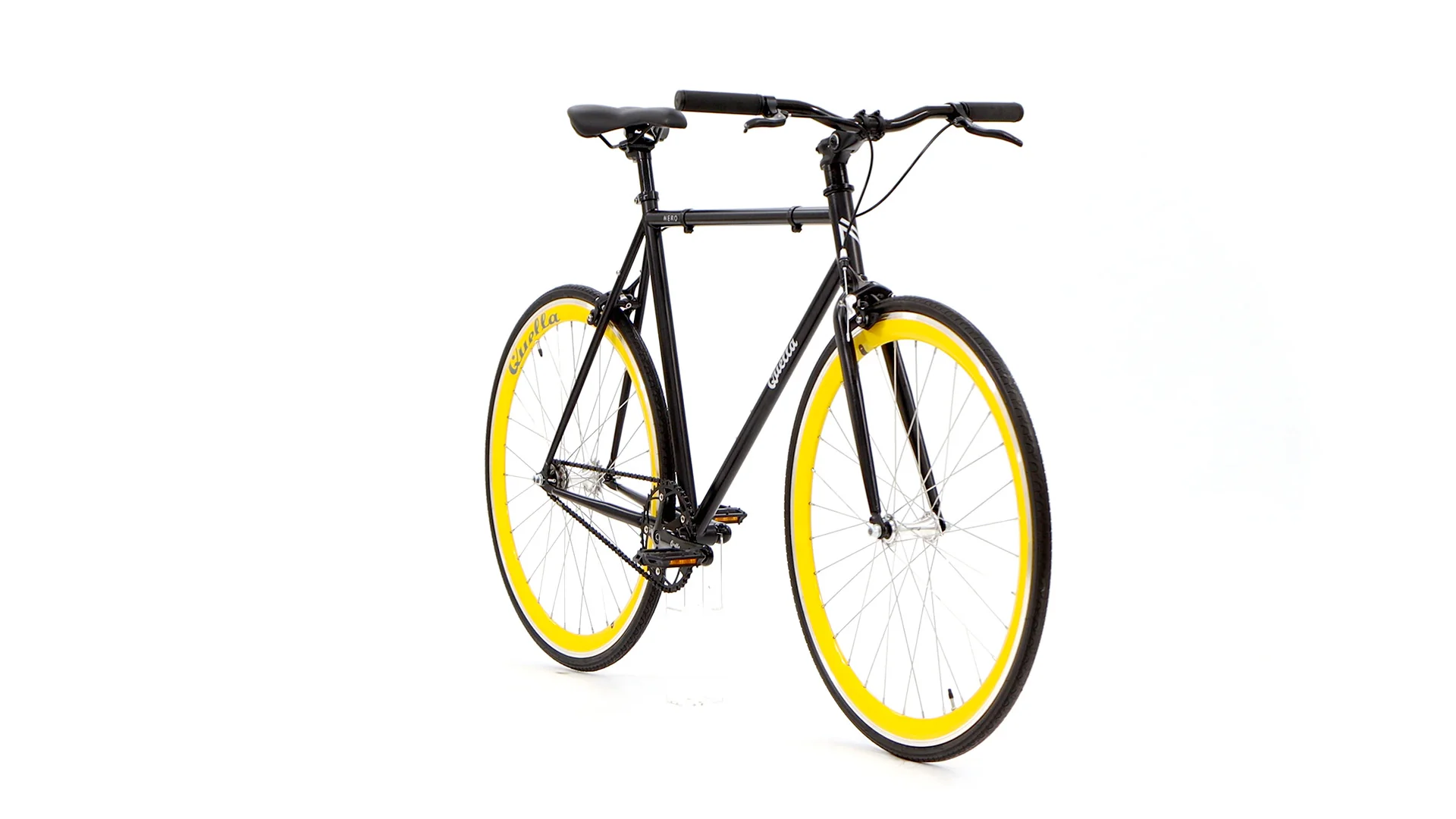 Nero Classic Single-Speed Bicycle - Yellow - Image 67