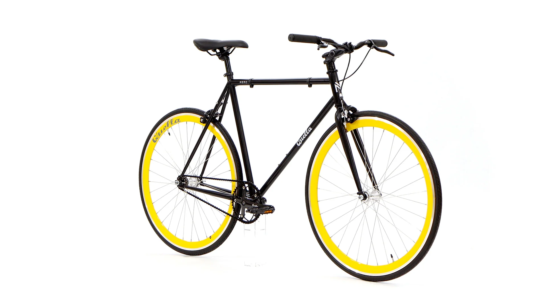 Nero Classic Single-Speed Bicycle - Yellow - Image 72