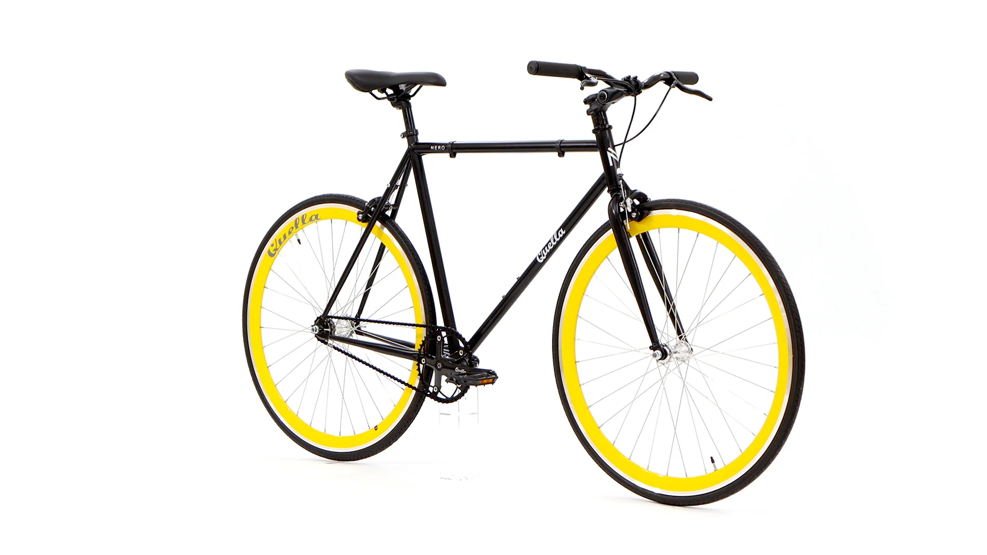 Nero Classic Single-Speed Bicycle - Yellow - Image 73