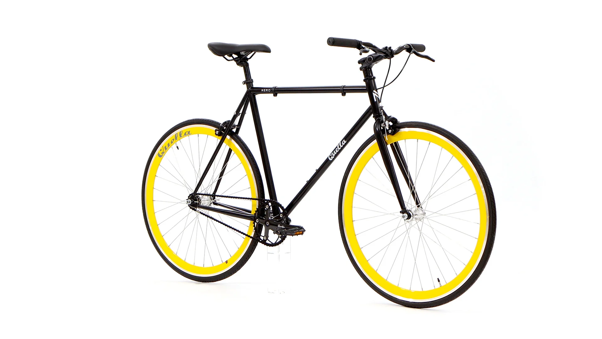 Nero Classic Single-Speed Bicycle - Yellow - Image 74