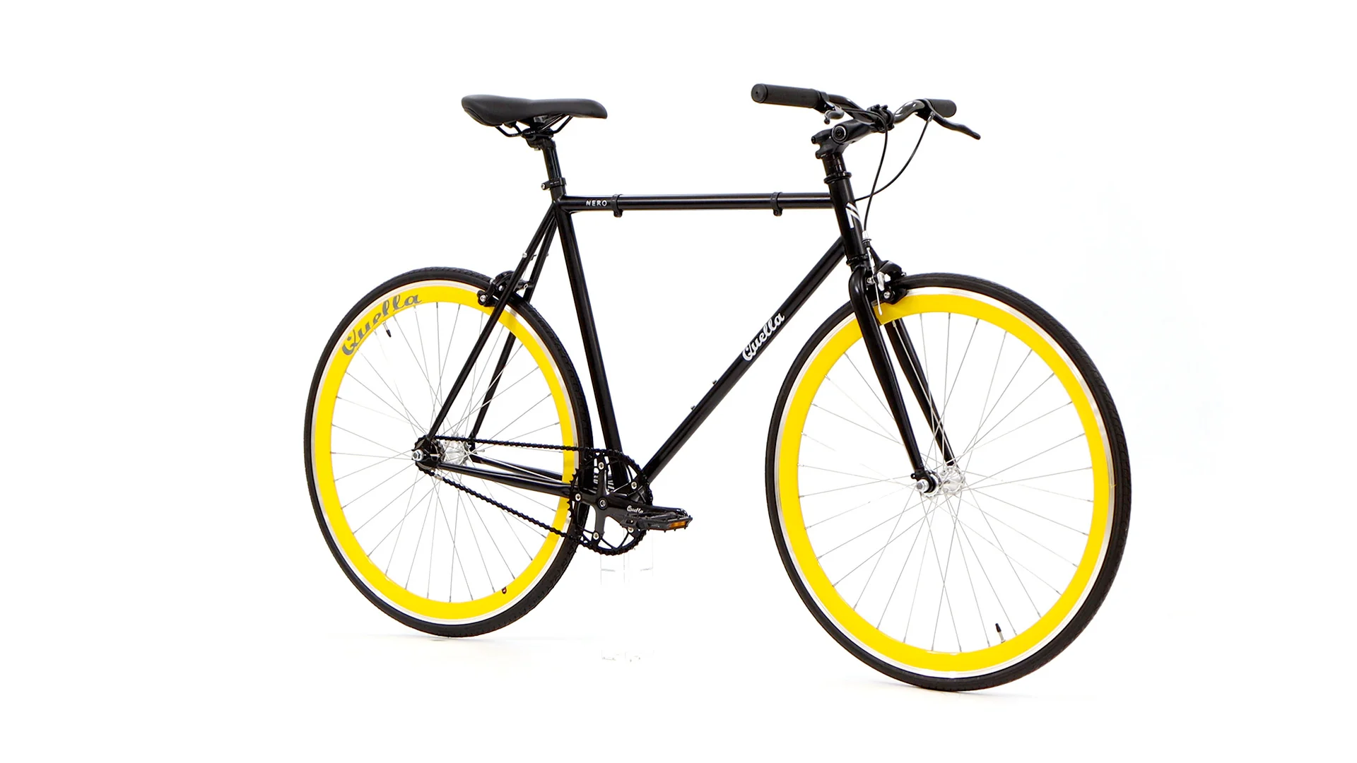 Nero Classic Single-Speed Bicycle - Yellow - Image 75