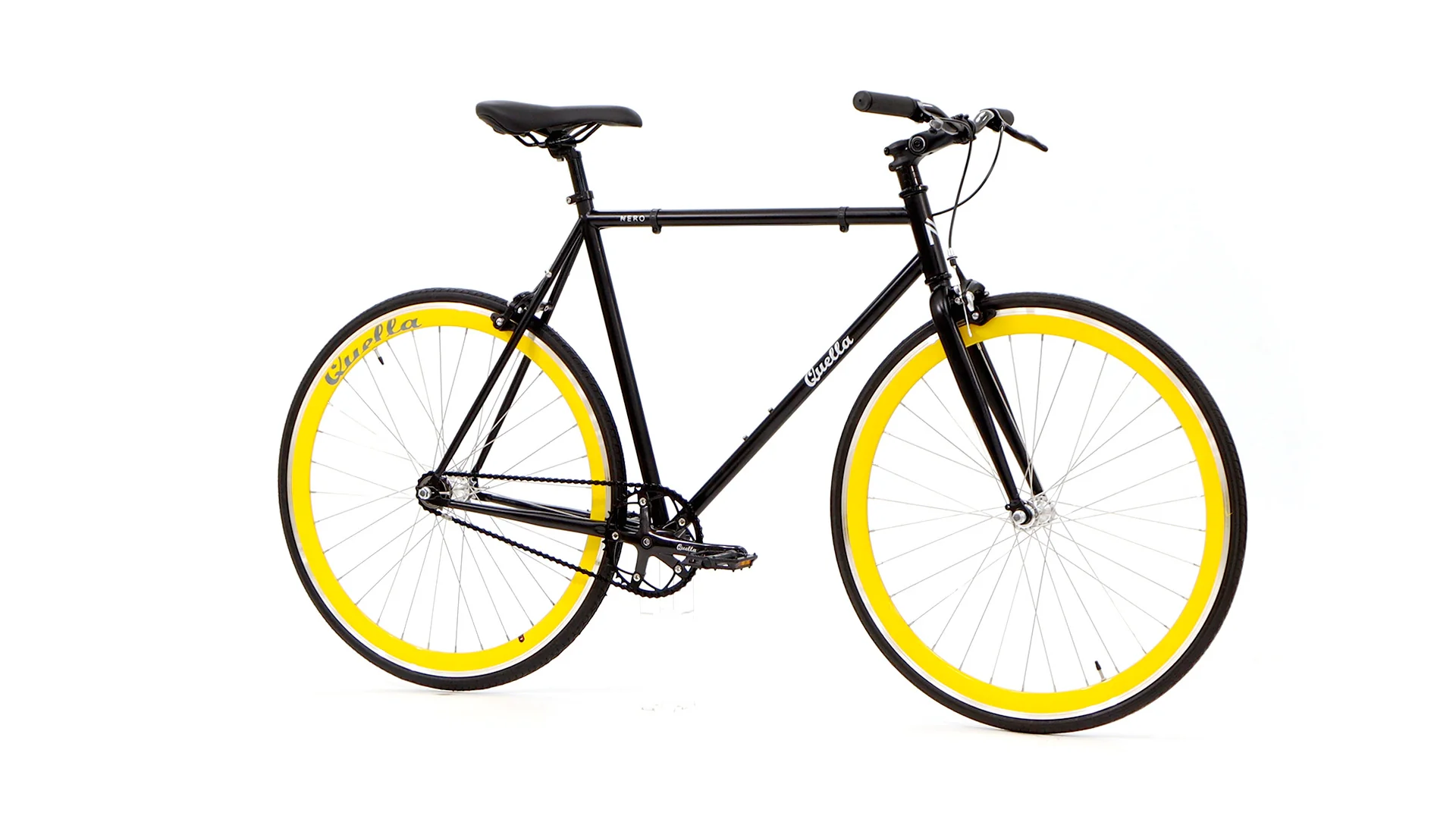 Nero Classic Single-Speed Bicycle - Yellow - Image 77