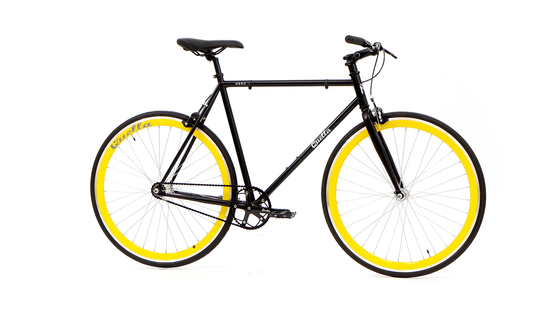 Nero Classic Single-Speed Bicycle - Yellow - Image 79