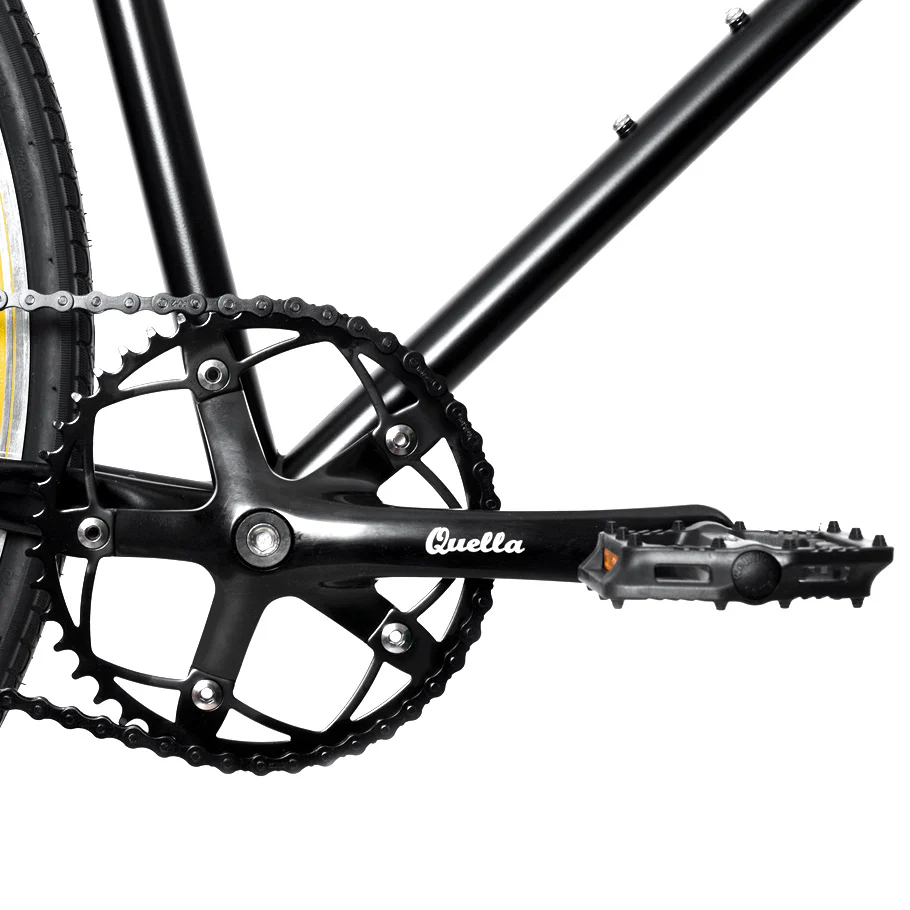 Nero Classic Single-Speed Bicycle - Yellow - Image 8