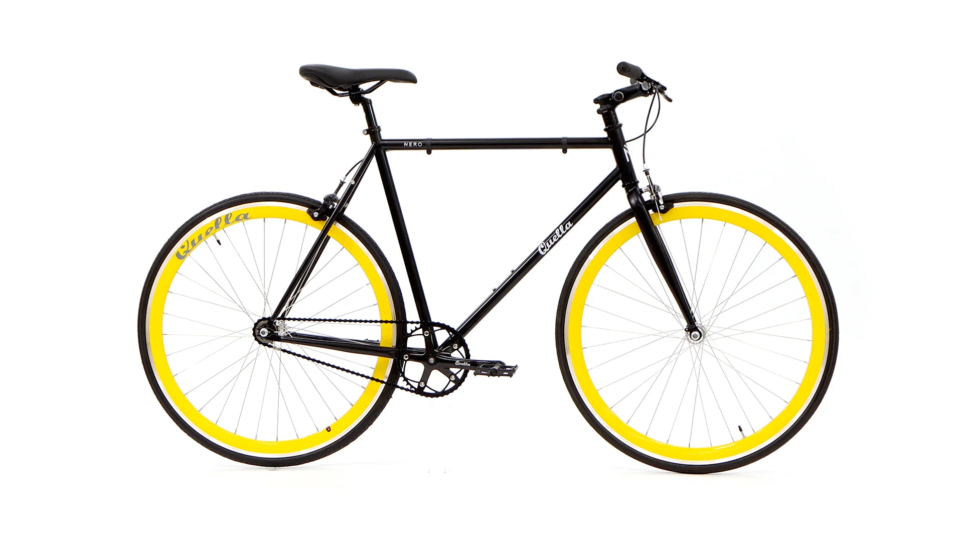 Nero Classic Single-Speed Bicycle - Yellow - Image 81