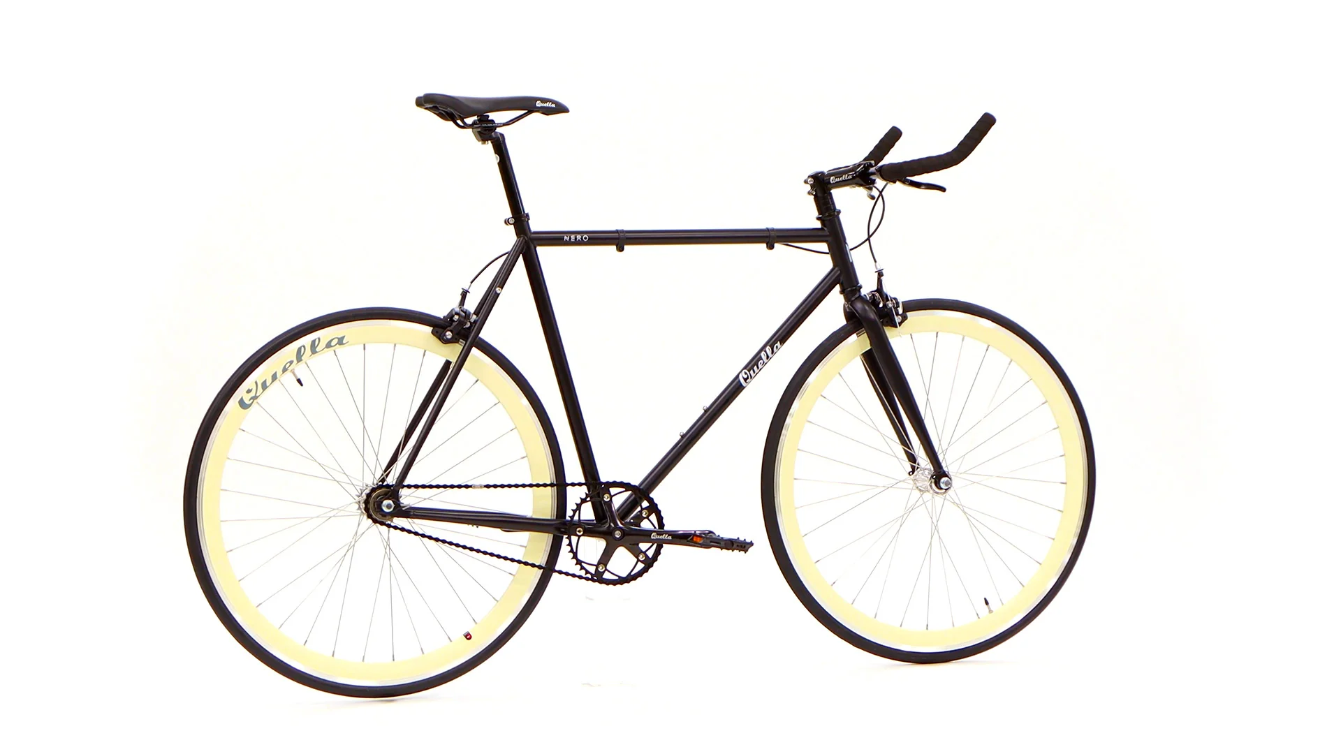 Nero Courier Cream Single-Speed Bike - Image 15