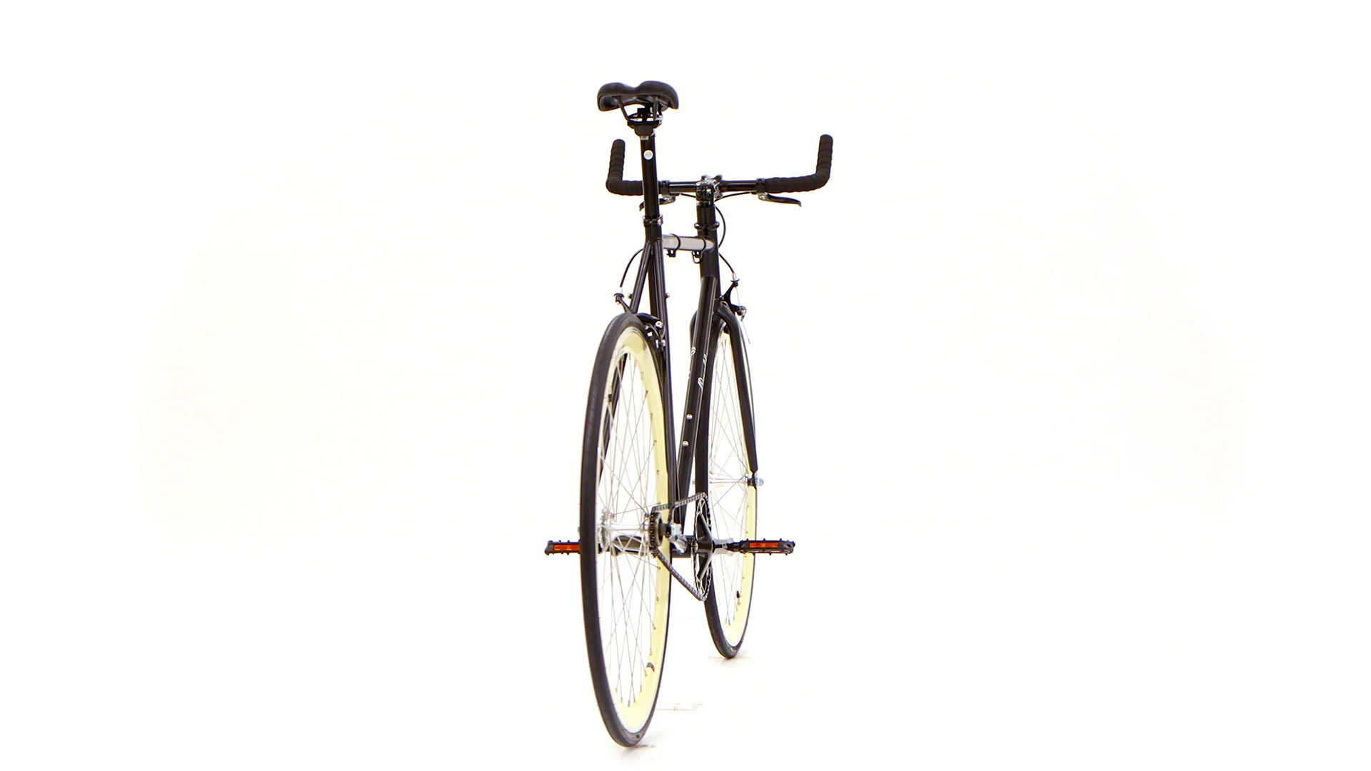 Nero Courier Cream Single-Speed Bike - Image 27