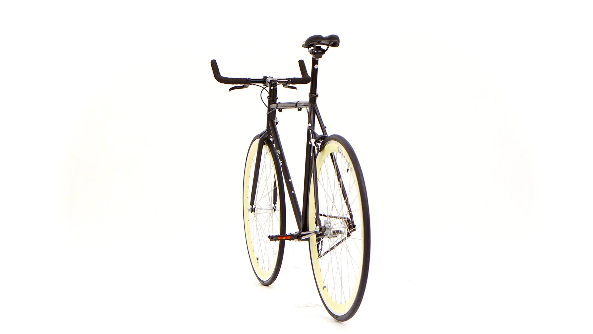 Nero Courier Cream Single-Speed Bike - Image 32
