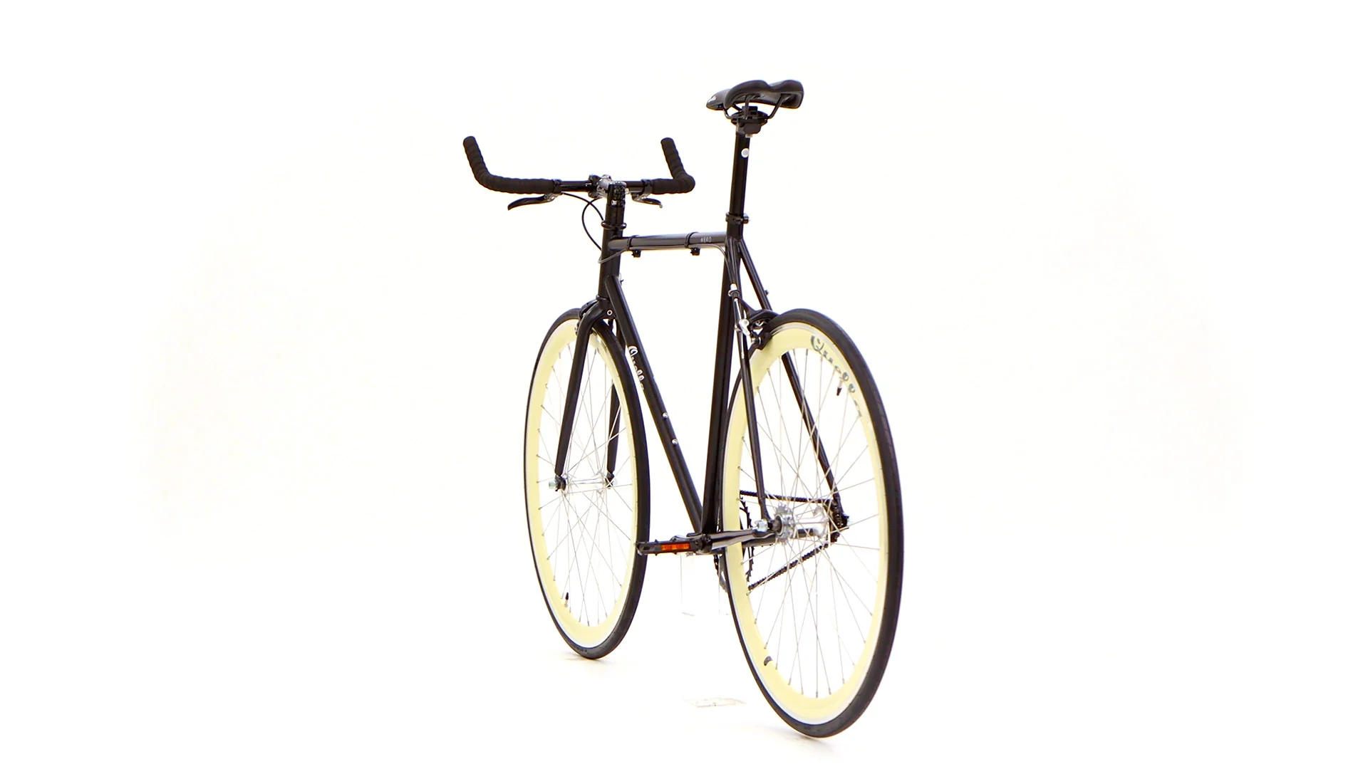 Nero Courier Cream Single-Speed Bike - Image 33