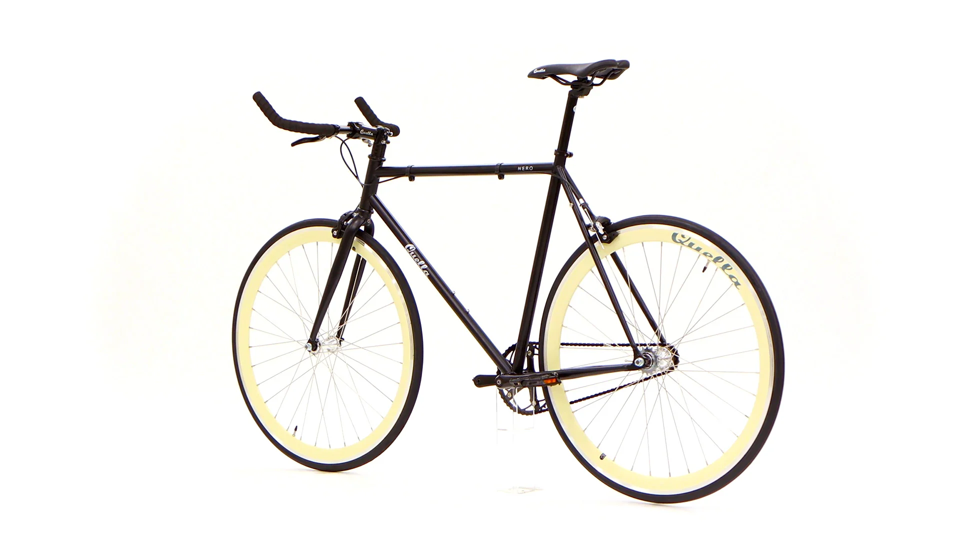 Nero Courier Cream Single-Speed Bike - Image 39