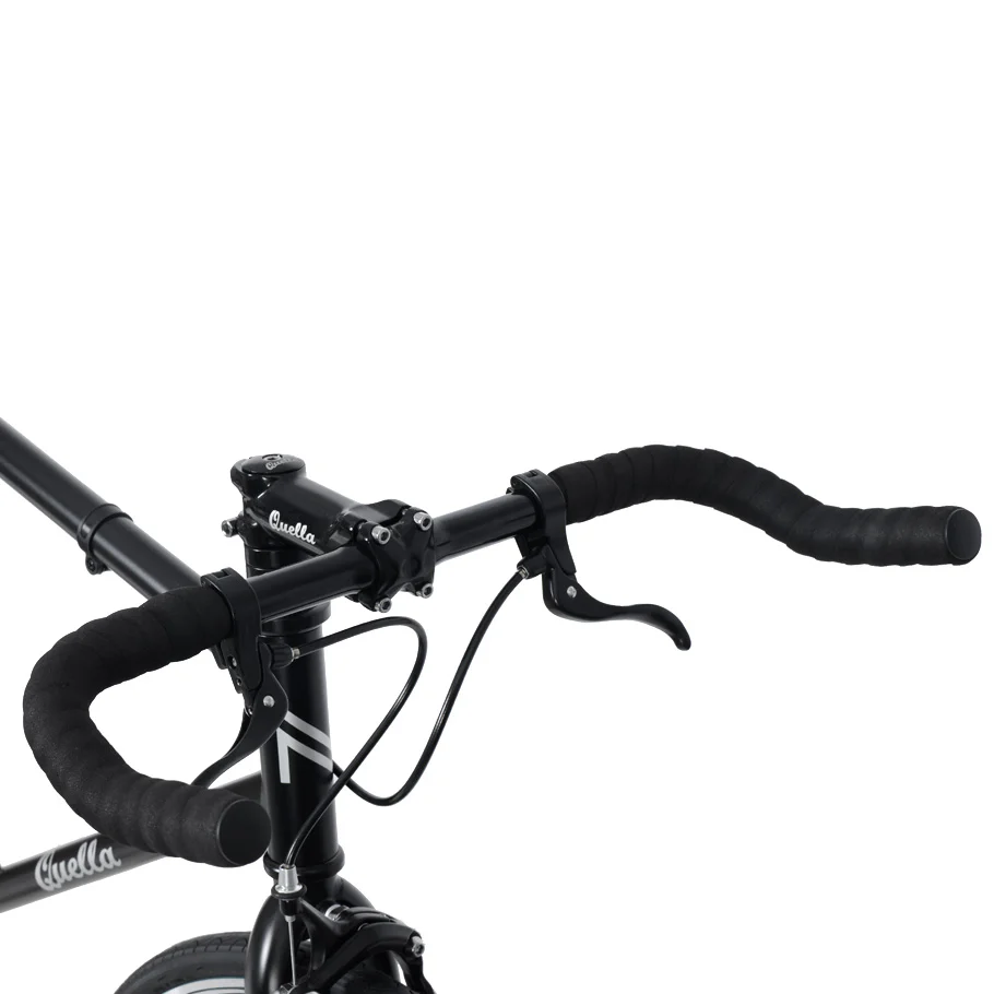 Nero Courier Cream Single-Speed Bike - Image 4