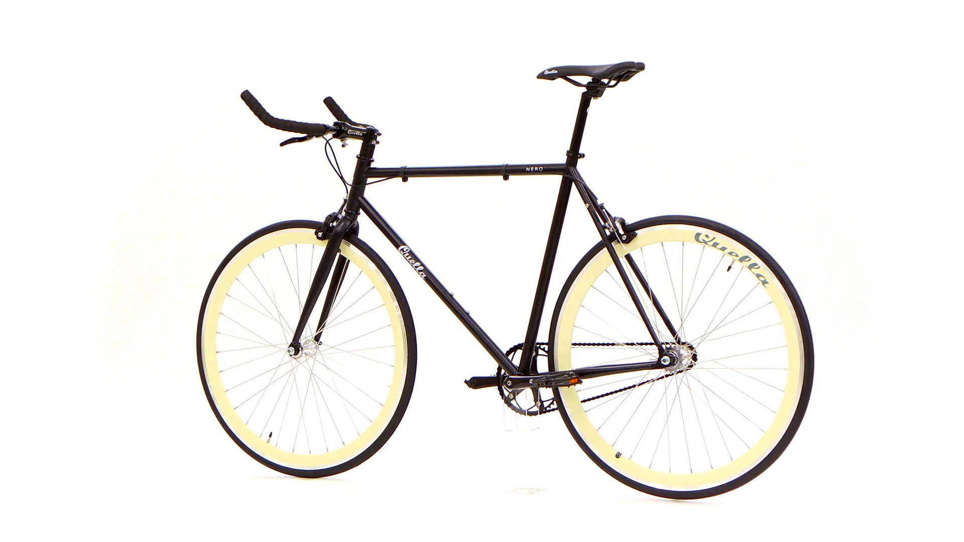 Nero Courier Cream Single-Speed Bike - Image 41