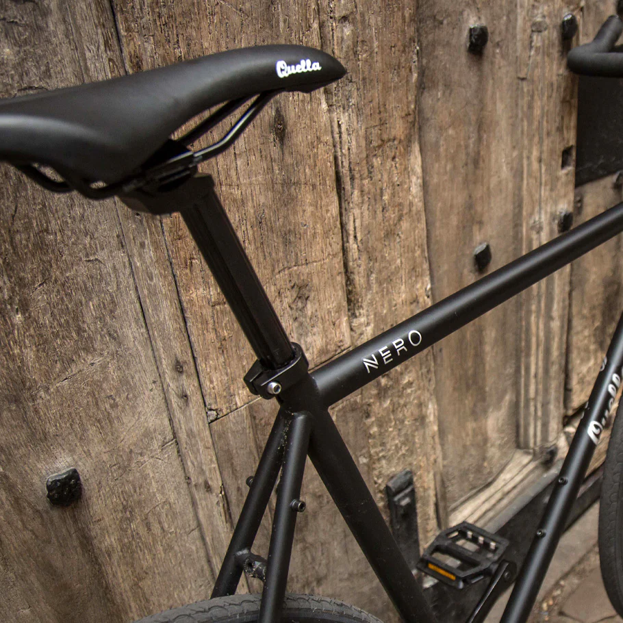 Nero Courier Cream Single-Speed Bike - Image 5