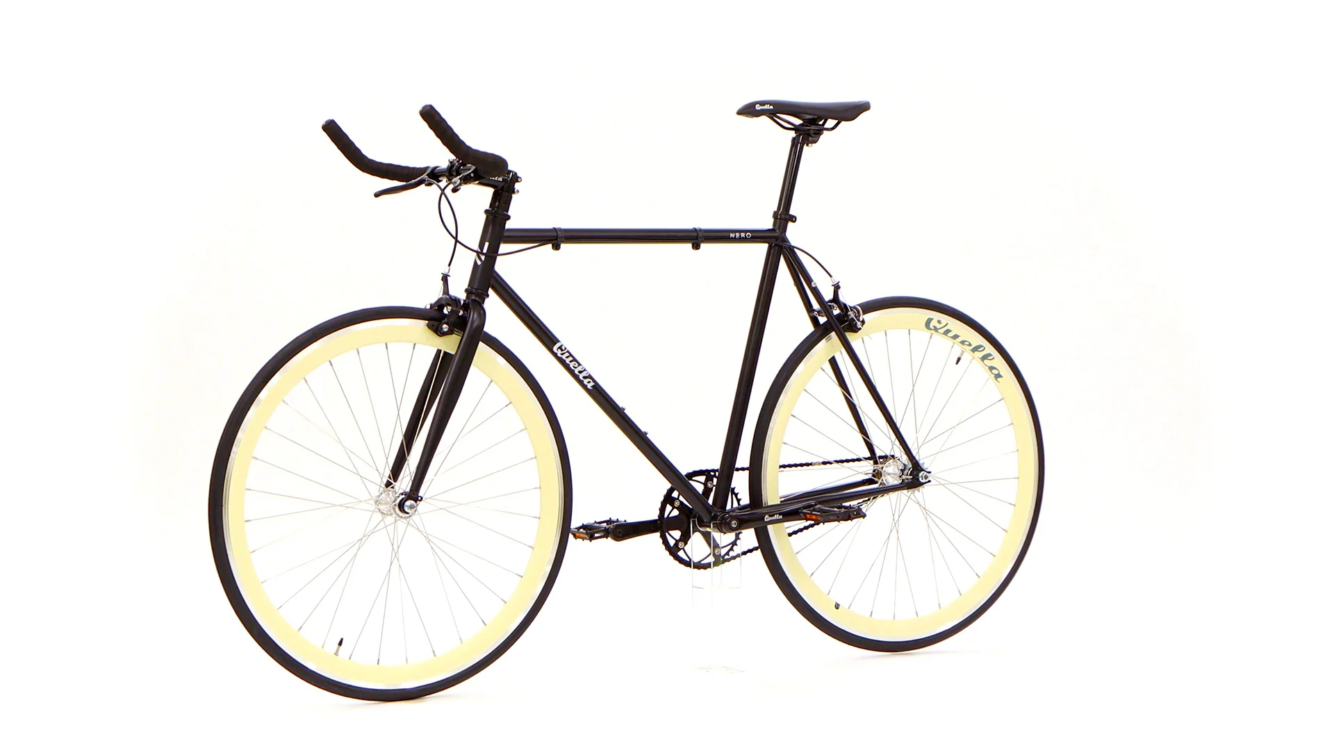 Nero Courier Cream Single-Speed Bike - Image 52