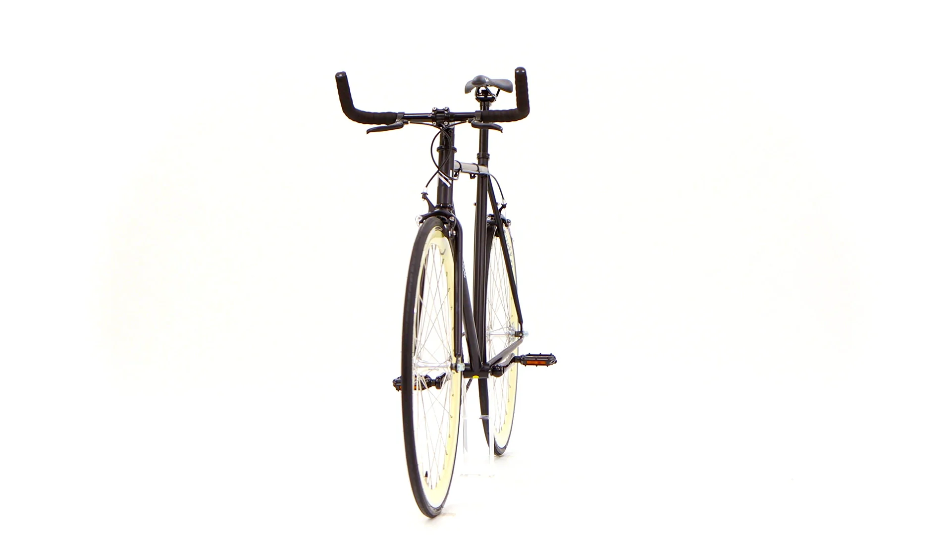Nero Courier Cream Single-Speed Bike - Image 62