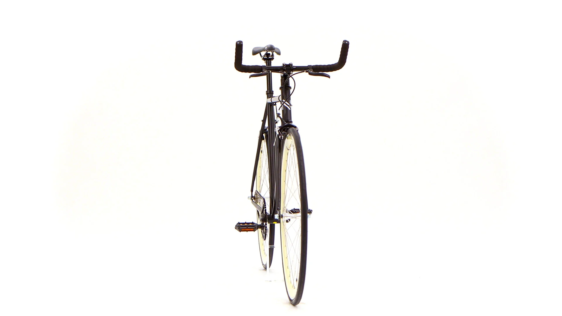 Nero Courier Cream Single-Speed Bike - Image 65