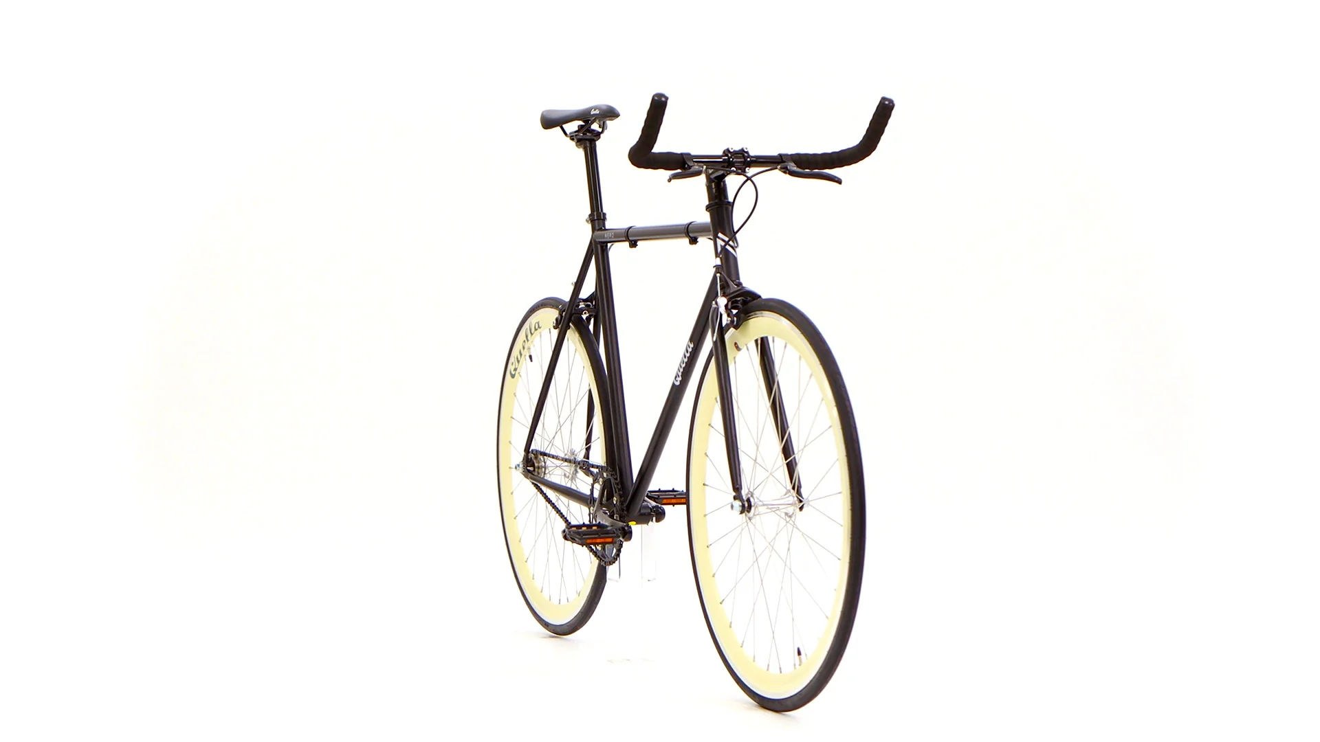 Nero Courier Cream Single-Speed Bike - Image 68