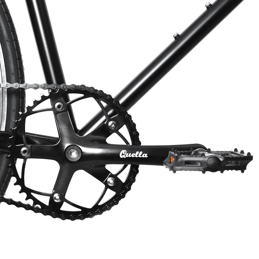 Nero Courier Cream Single-Speed Bike - Image 7