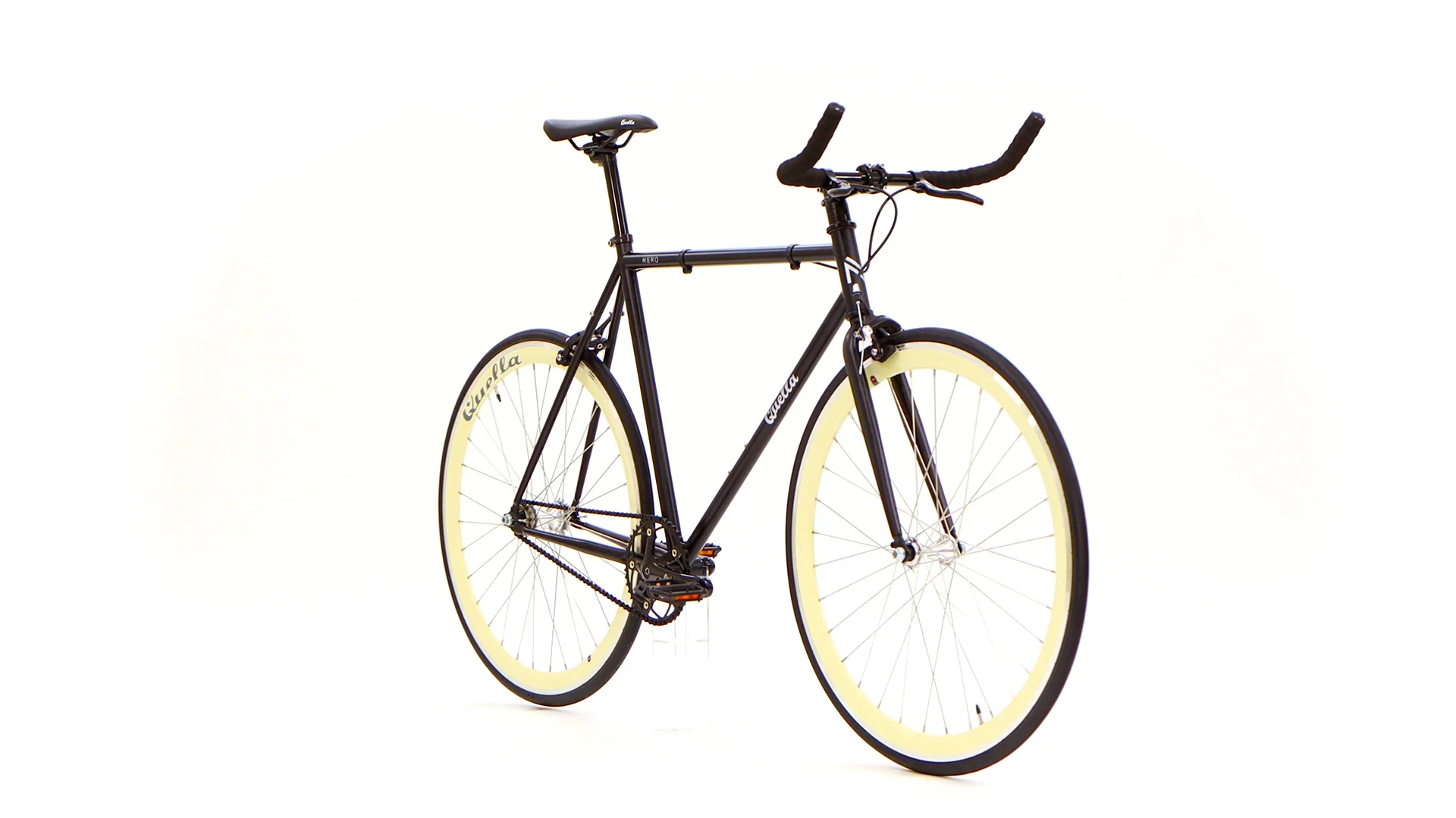 Nero Courier Cream Single-Speed Bike - Image 71