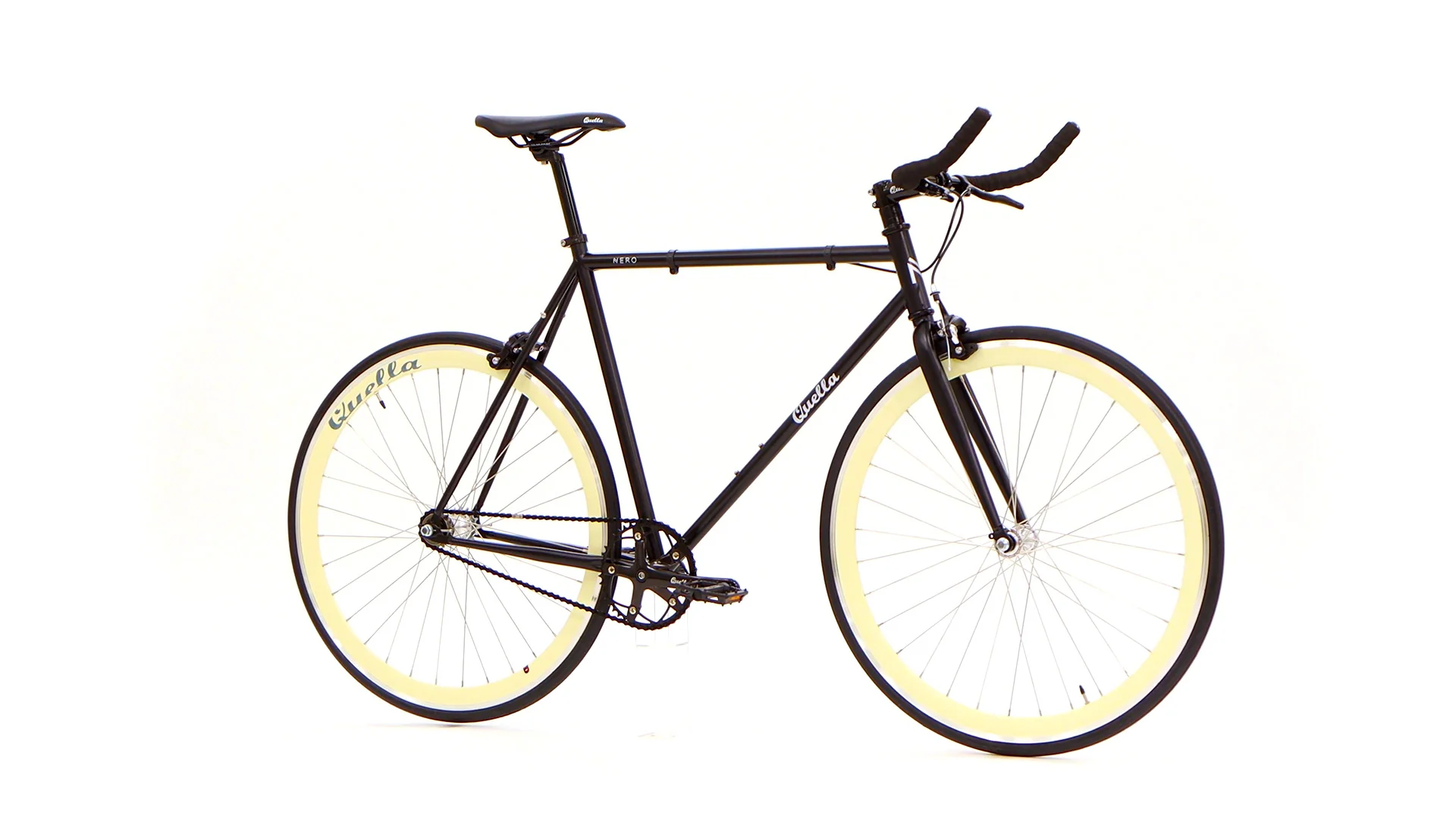 Nero Courier Cream Single-Speed Bike - Image 76