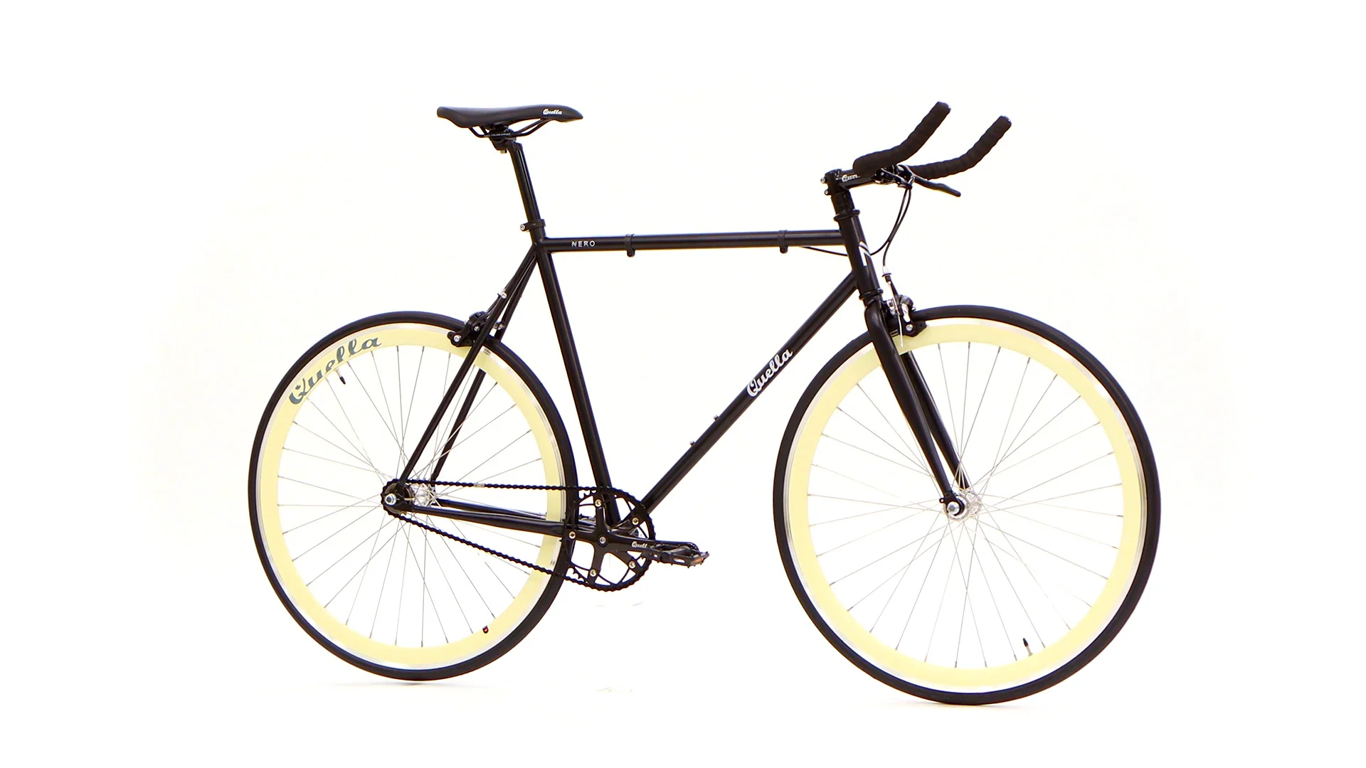 Nero Courier Cream Single-Speed Bike - Image 77