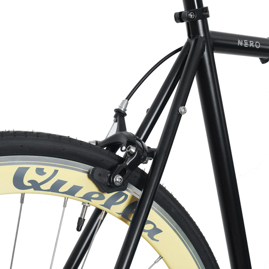 Nero Courier Cream Single-Speed Bike - Image 9