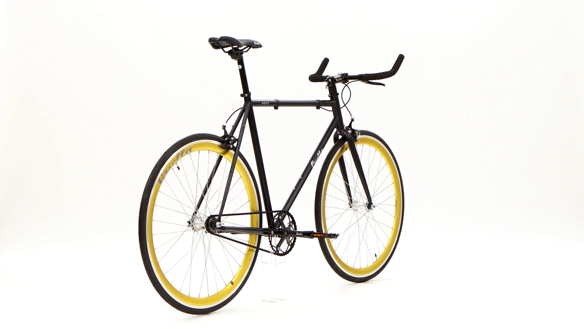 Nero Courier Gold Single-Speed Bike - Image 21