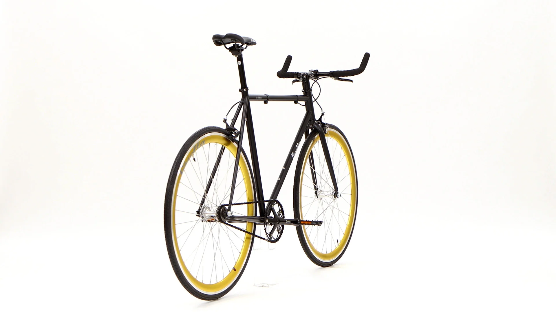 Nero Courier Gold Single-Speed Bike - Image 23