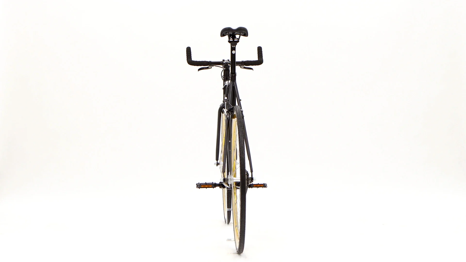 Nero Courier Gold Single-Speed Bike - Image 29