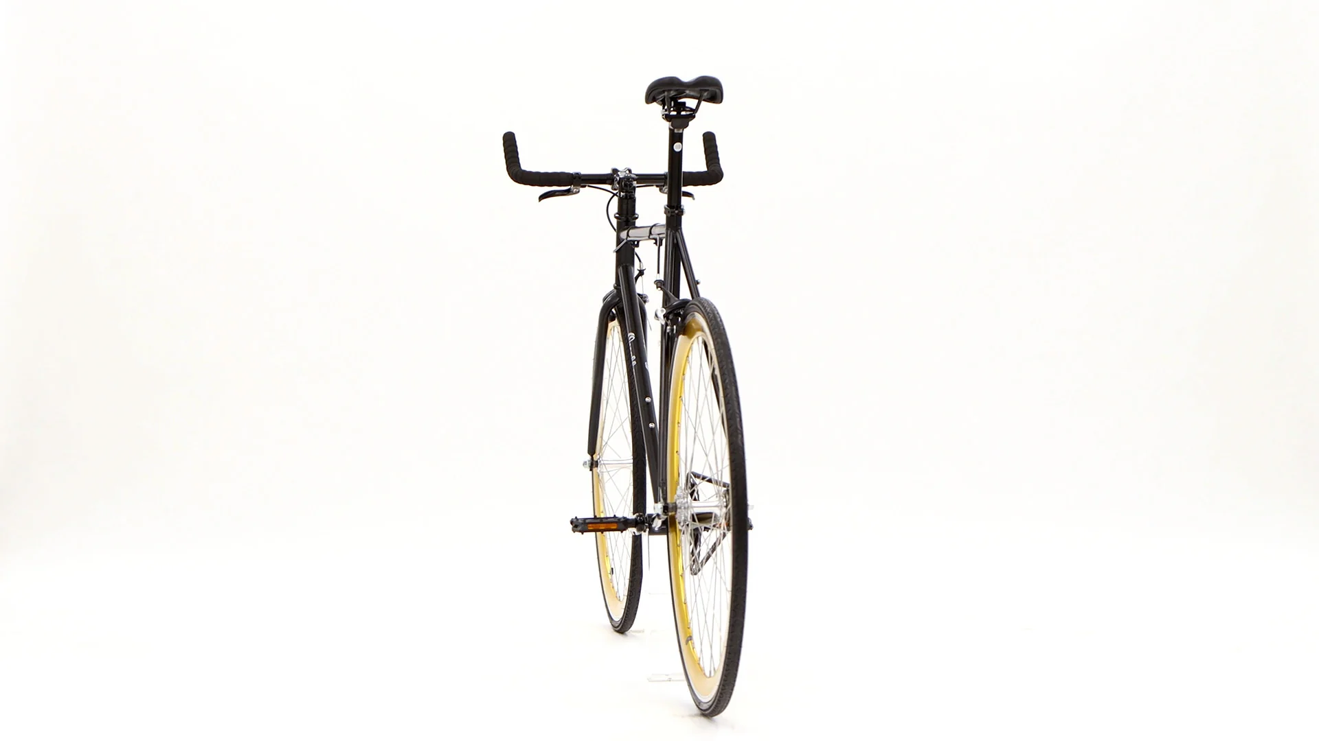 Nero Courier Gold Single-Speed Bike - Image 30