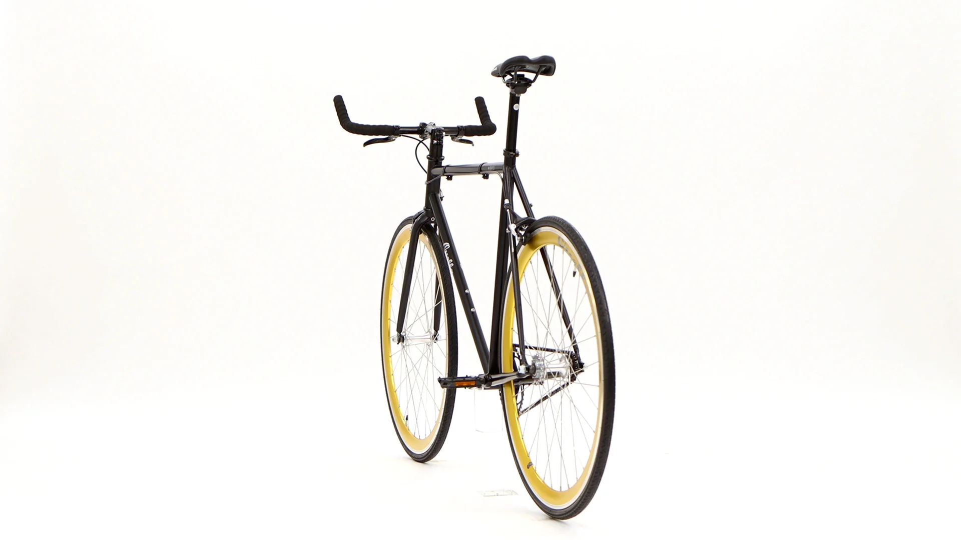 Nero Courier Gold Single-Speed Bike - Image 32