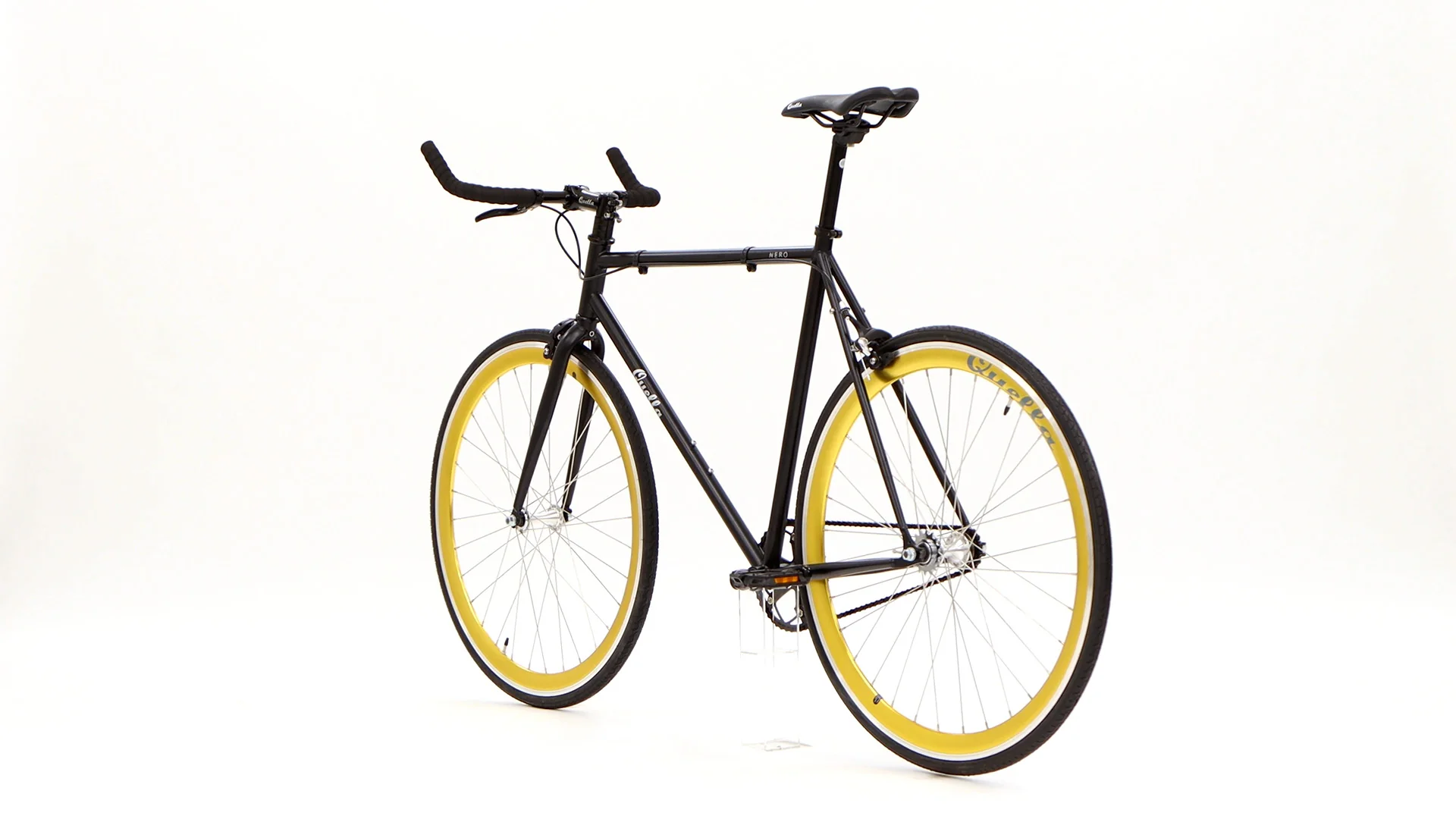 Nero Courier Gold Single-Speed Bike - Image 36