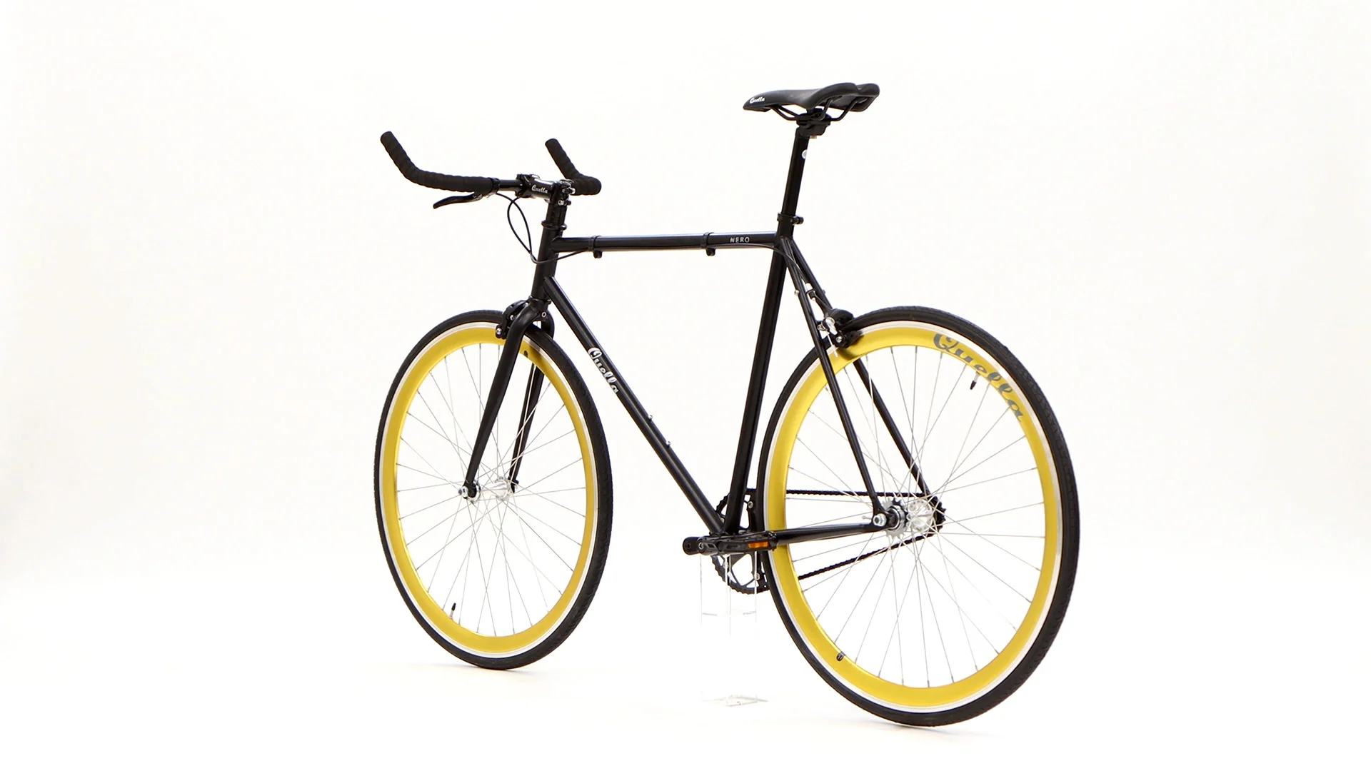 Nero Courier Gold Single-Speed Bike - Image 37