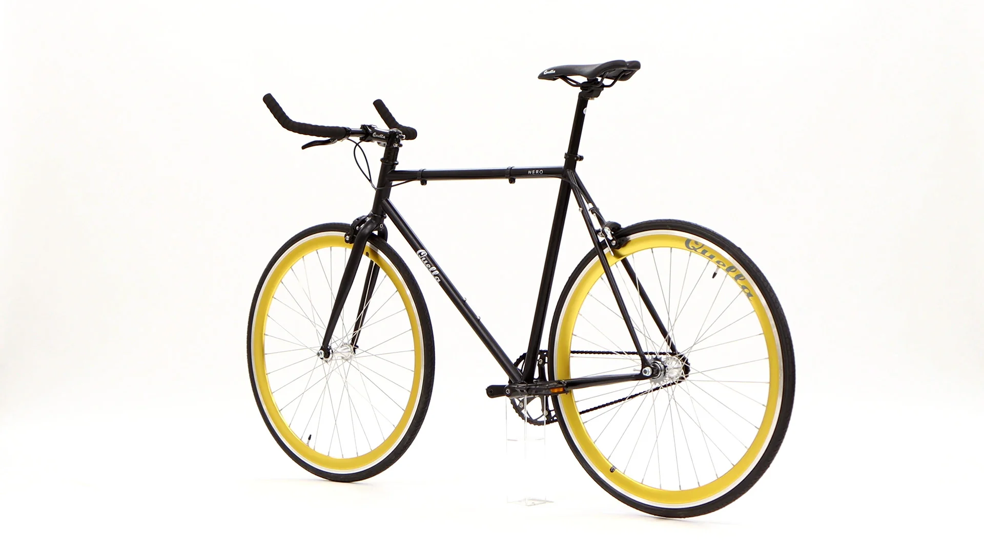 Nero Courier Gold Single-Speed Bike - Image 38