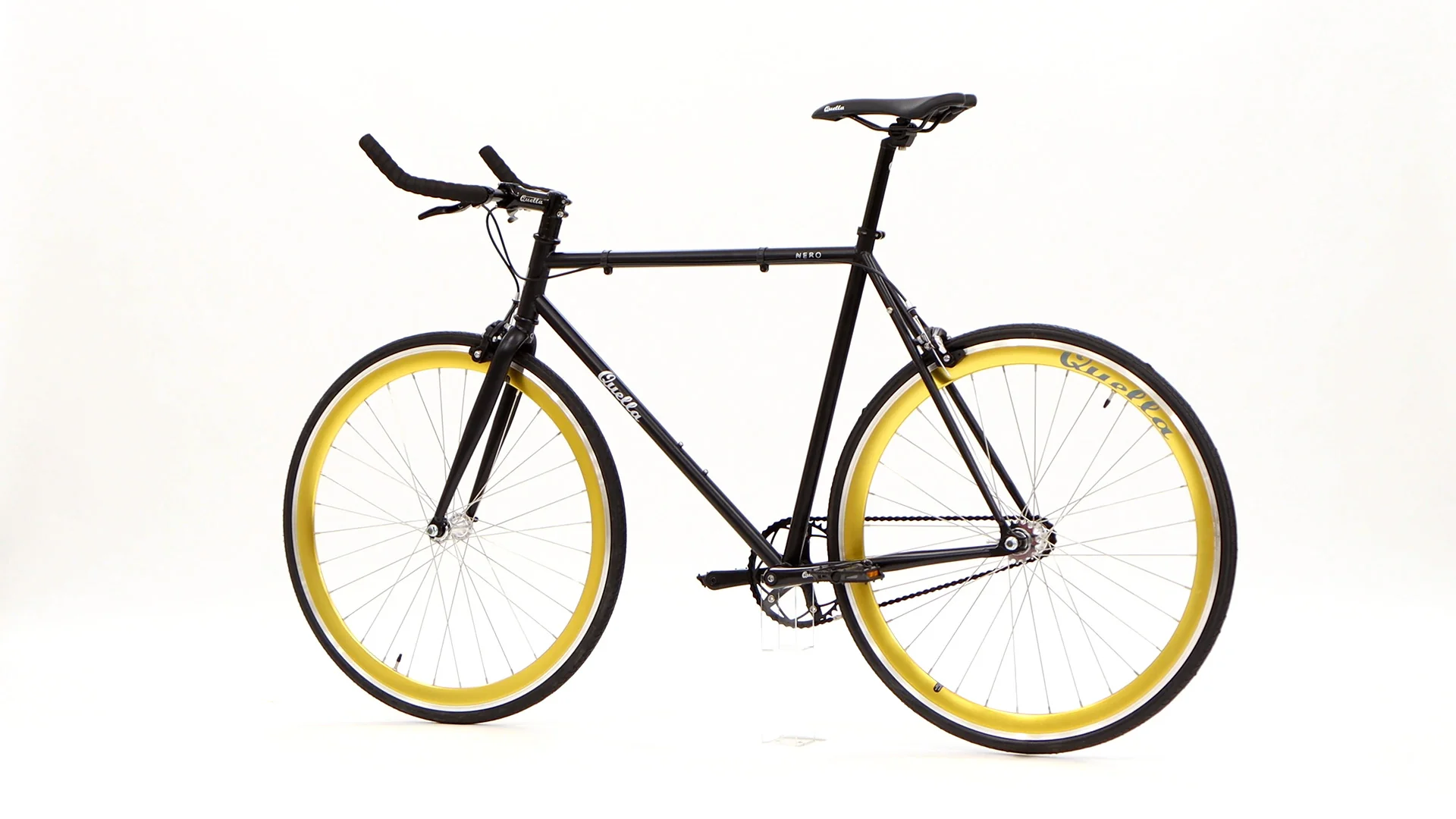 Nero Courier Gold Single-Speed Bike - Image 41
