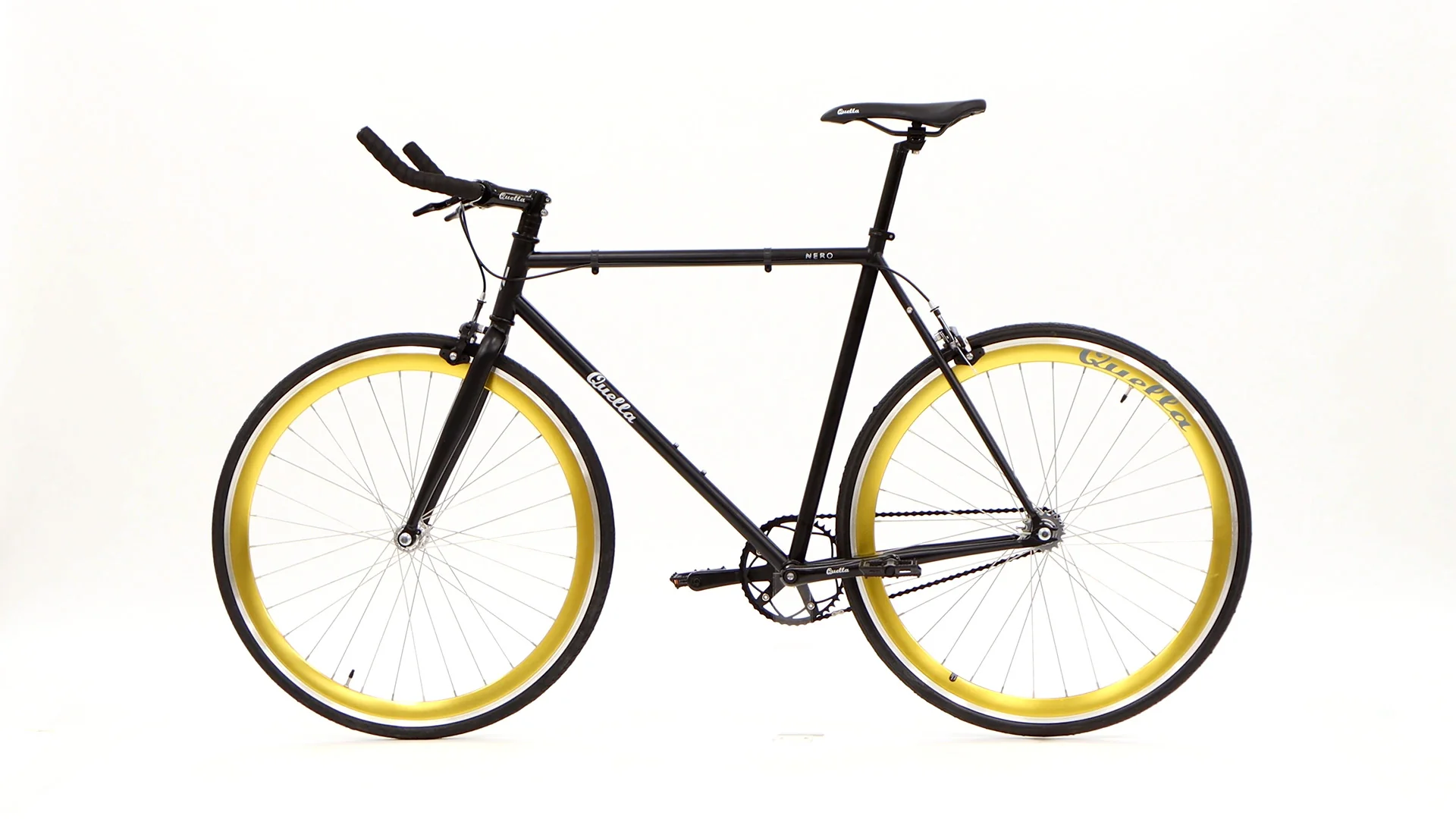 Nero Courier Gold Single-Speed Bike - Image 45