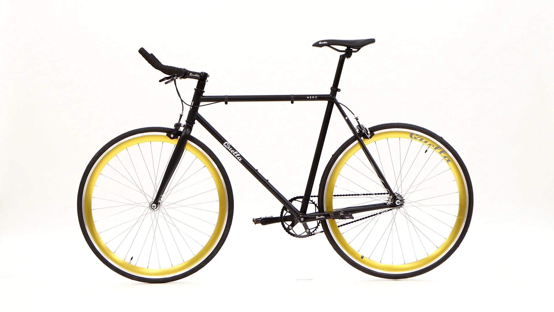 Nero Courier Gold Single-Speed Bike - Image 46