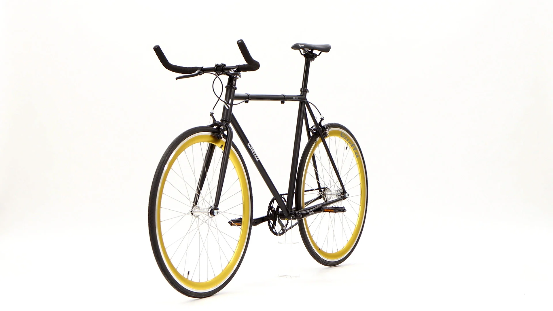 Nero Courier Gold Single-Speed Bike - Image 57
