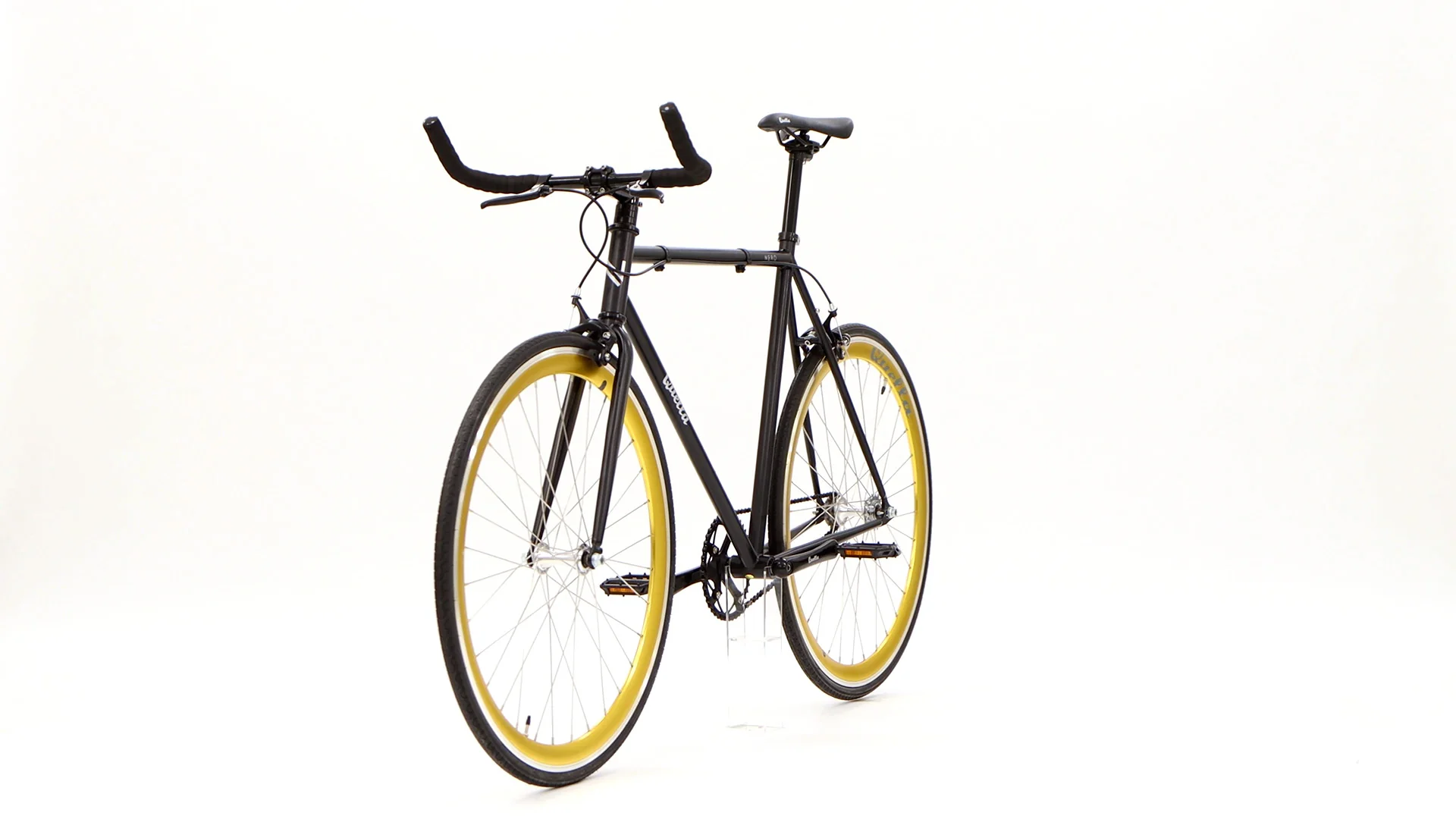 Nero Courier Gold Single-Speed Bike - Image 58