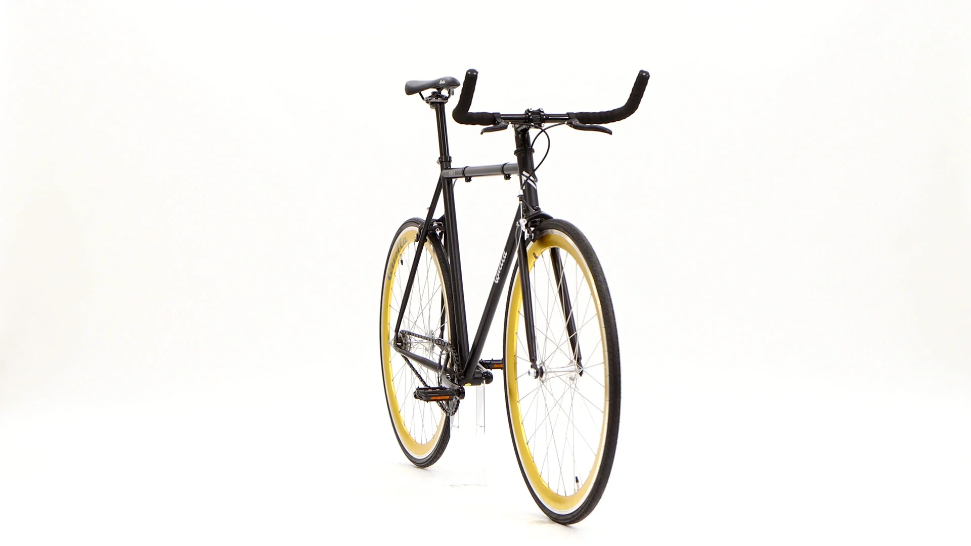 Nero Courier Gold Single-Speed Bike - Image 67