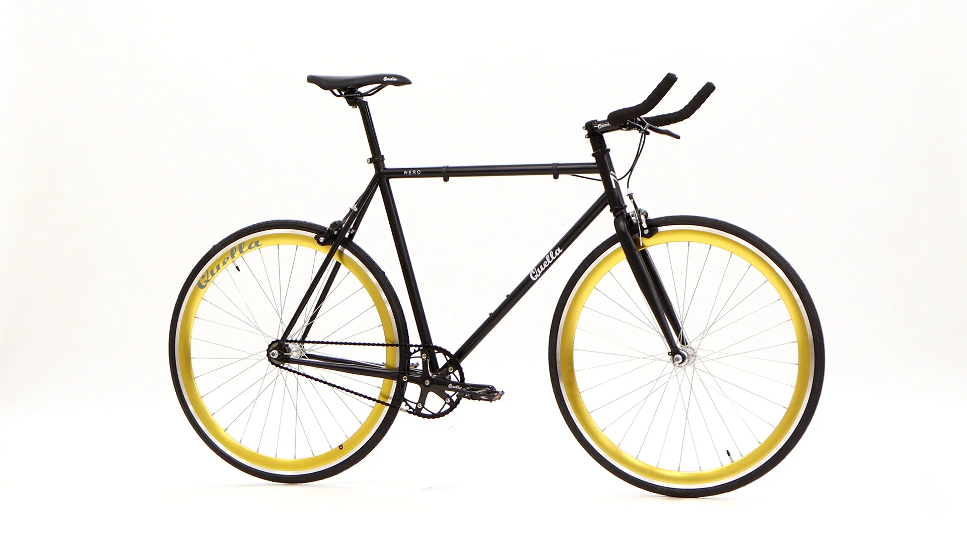 Nero Courier Gold Single-Speed Bike - Image 77