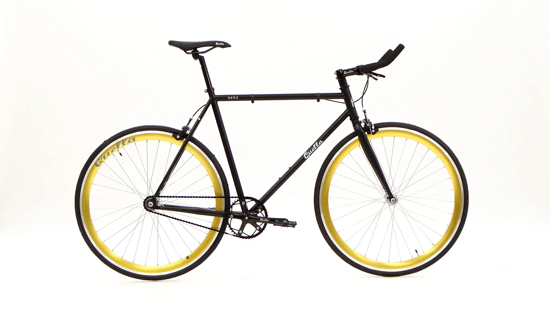 Nero Courier Gold Single-Speed Bike - Image 82