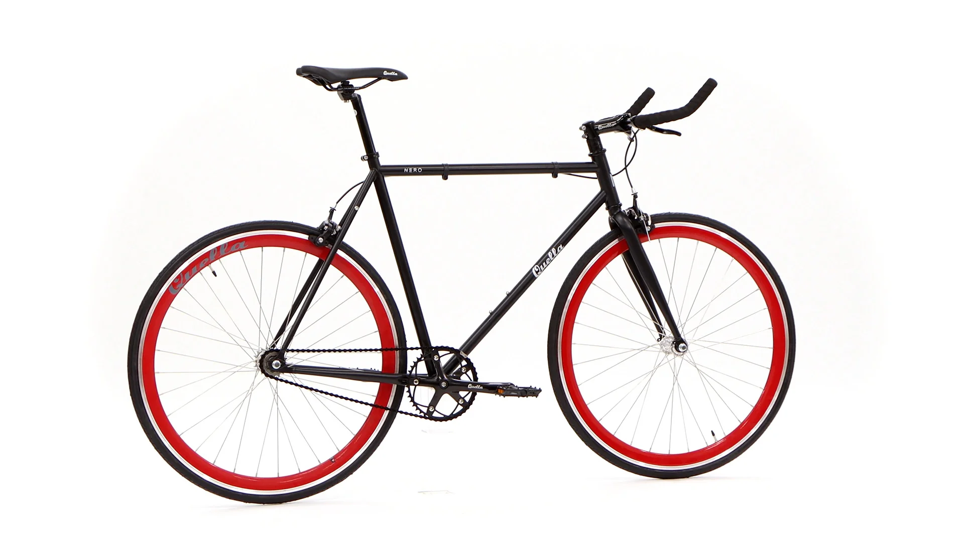 Nero Courier Red Single Speed Bike - Image 14