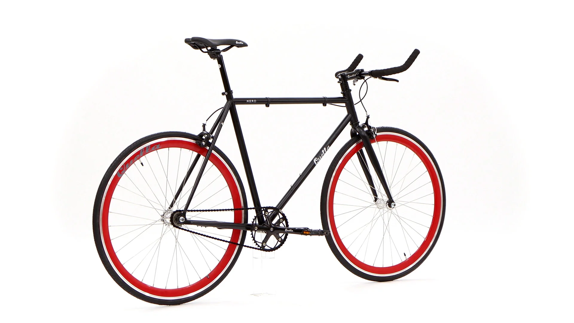 Nero Courier Red Single Speed Bike - Image 17