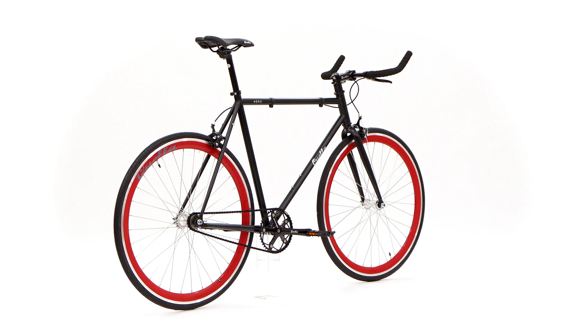 Nero Courier Red Single Speed Bike - Image 19